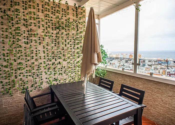 Atico Con Vistas Al Mar Cerca Del Casco Historico * Лас-Пальмас-де-Гран-Канарія