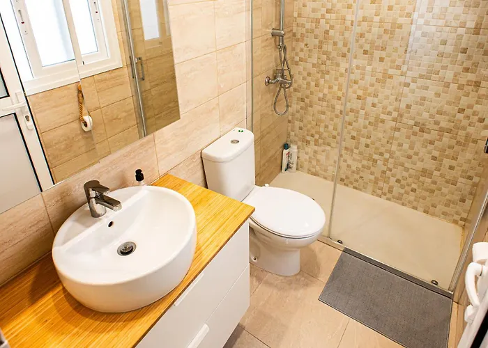 Atico Con Vistas Al Mar Cerca Del Casco Historico *