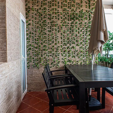 Atico Con Vistas Al Mar Cerca Del Casco Historico Apartament