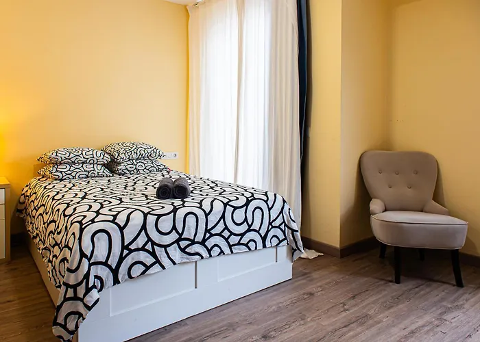 Apartament Atico Con Vistas Al Mar Cerca Del Casco Historico *