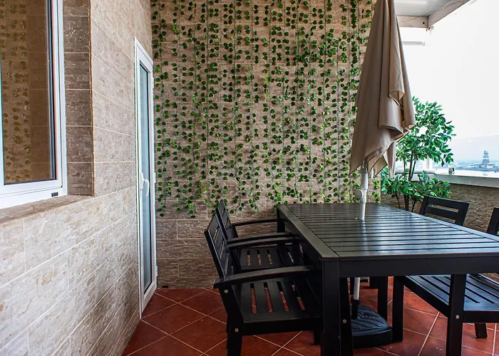 Atico Con Vistas Al Mar Cerca Del Casco Historico Apartament