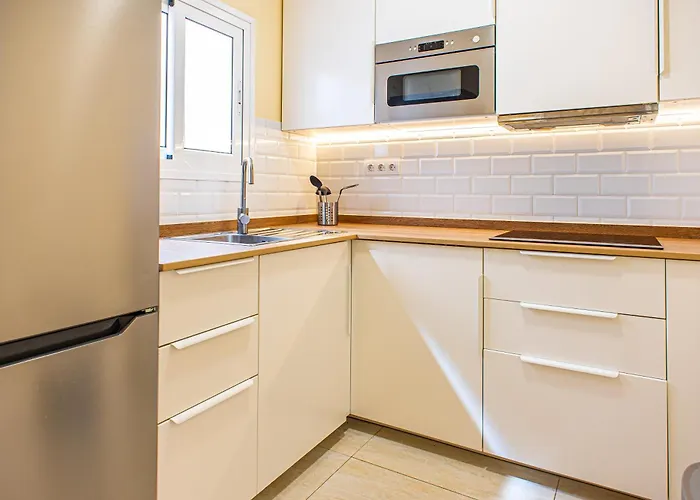 Apartament Atico Con Vistas Al Mar Cerca Del Casco Historico