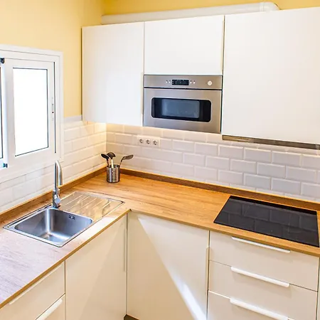 Atico Con Vistas Al Mar Cerca Del Casco Historico アパート