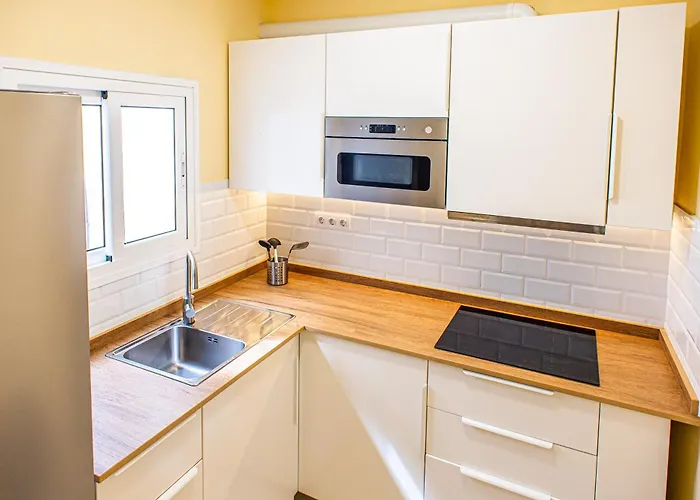 Atico Con Vistas Al Mar Cerca Del Casco Historico アパート